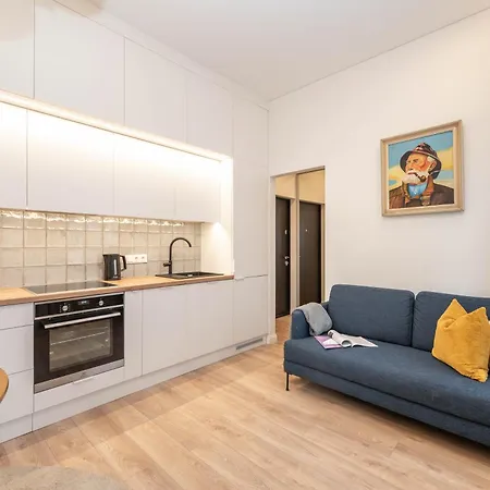 Cohost I Sunny, Bright I Self Check-in I Location Apartmán Vilnius