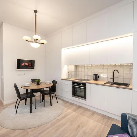 Apartmán Cohost I Sunny, Bright I Self Check-in I Location Vilnius