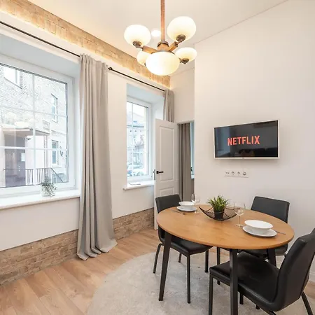 Cohost I Sunny, Bright I Self Check-in I Location Apartamento Vilna